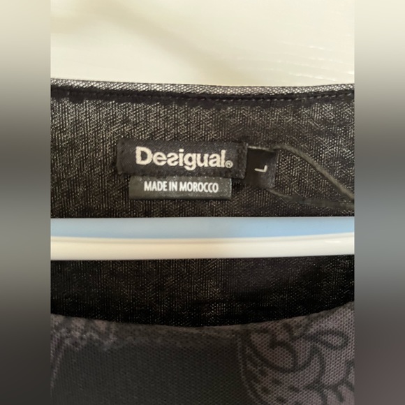 Desigual Ladies Blouse. Size L. NWT. - Picture 6 of 6